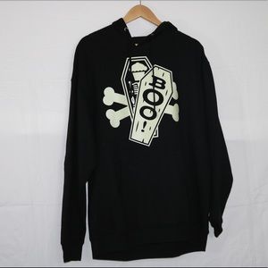 Johnny Cupcake hoodie and shirt size L
